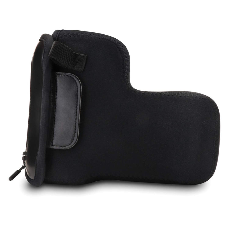 [AUSTRALIA] - MegaGear MG1556 Ultra Light Neoprene Camera Case Compatible with Canon EOS Ra, RP, R (24-105mm) - Black, One Size 