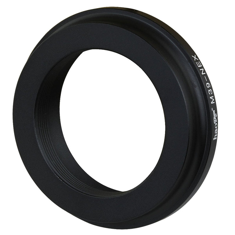 Haoge Lens Adapter for Leica 39mm M39 LTM Lens to Sony E Mount NEX Camera Such as a3000 a3500 a5000 a5100 a6000 a6400 a6500 A7 A7R A7S A7II A7RII A7SII A7III A7RIII A9 VG20 VG30 FS700 EA50 FS7 FS5