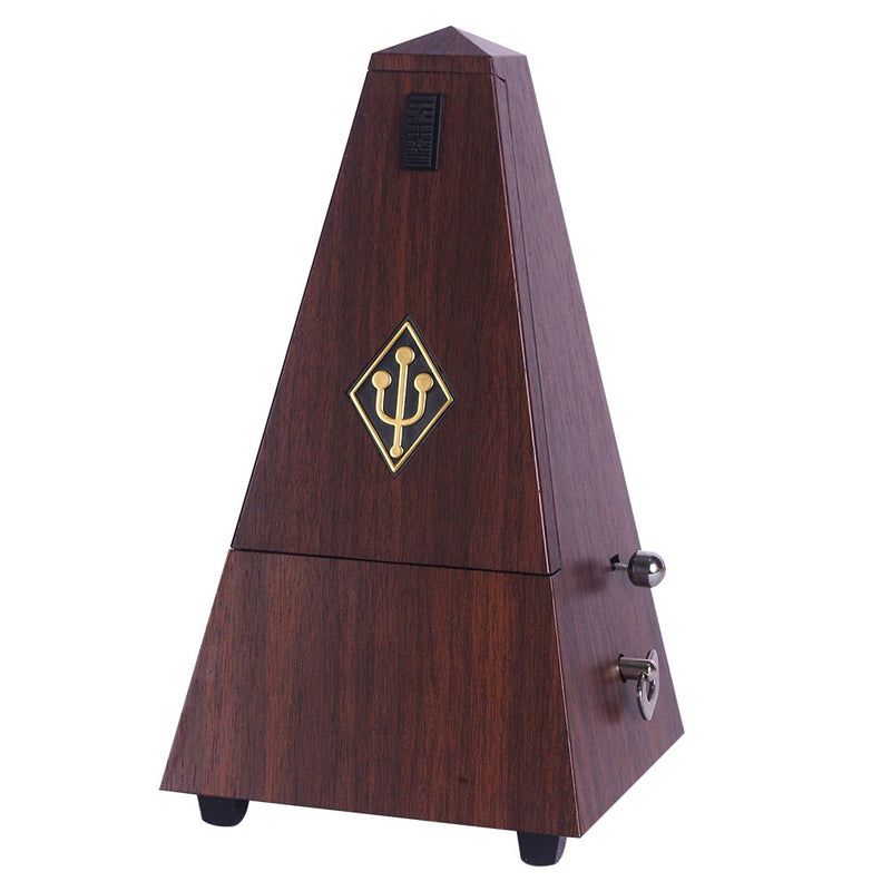 IronTree Mechanical Metronome with Free Bag (Teak) Teak