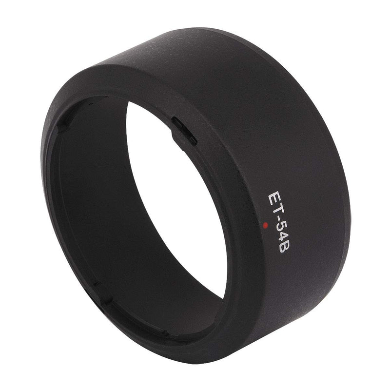 Haoge Bayonet Lens Hood Compatible with Canon EOS M EF-M 55-200mm f/4.5-6.3 is STM Lens Replaces Canon ET-54B