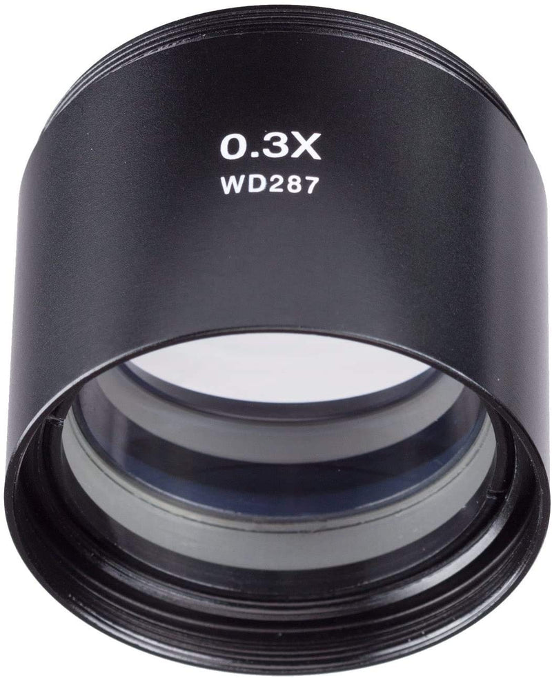 Parco Scientific PAF03 0.3X Barlow Lens for Stereo/Industrial Microscopes (48mm) (Suitable for PA-1F PA -2F PA -3F PA -5F PA -7F PA -8F PA -9F Series)