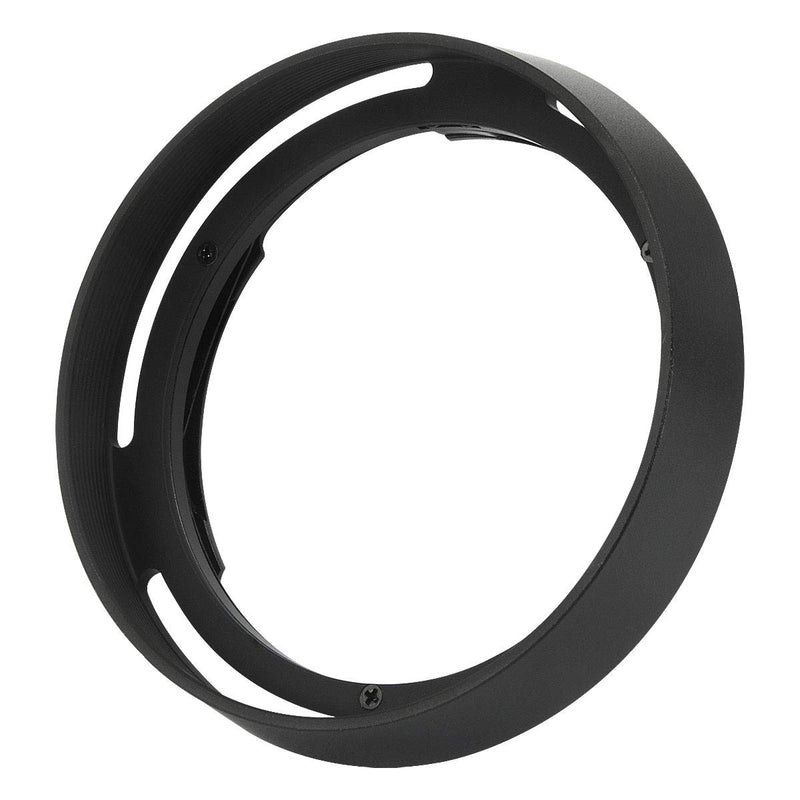 Haoge LH-VM36 Bayonet Metal Round Lens Hood Shade Compatible with Voigtlander Nokton Aspherical ASPH 40mm f/1.2 VM, 35mm f1.2 VM, 50mm f1.2 VM Leica M Lens Replaces LH-8 Black