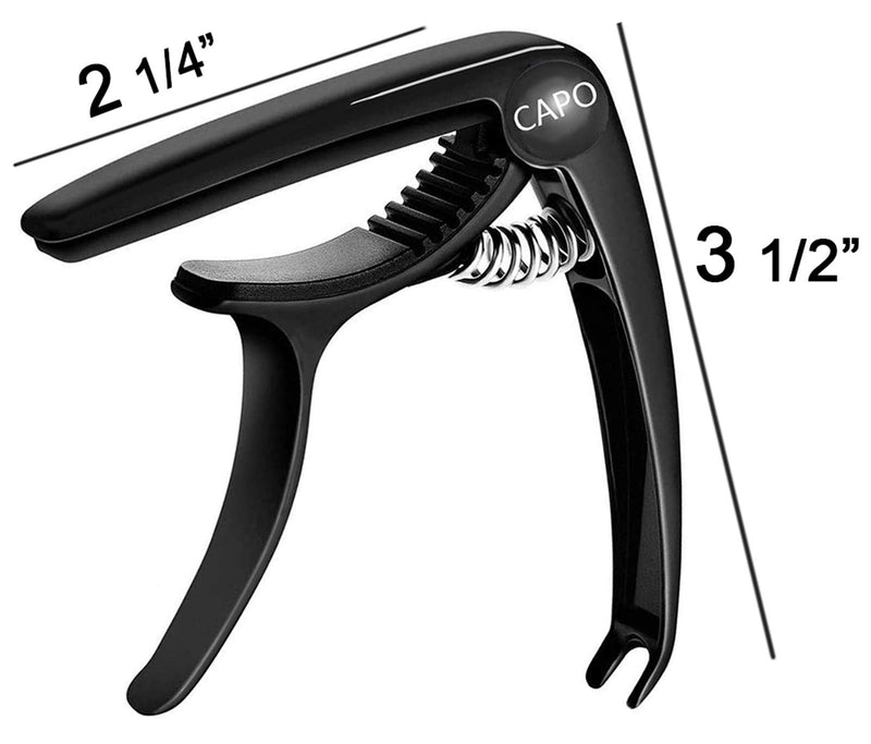 Guitar Capo For Acoustic Guitar and Electric Guitar Zinc Alloy Guitar Clamp