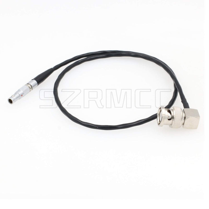 [AUSTRALIA] - SZRMCC Time Code Input Cable for Red Epic Scarlet DSMC2 Camera 00B 4 Pin Male to BNC Male Straight 4 Pin 