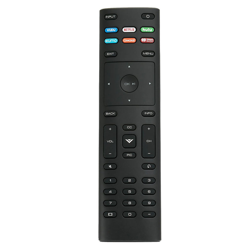 XRT136 with Hulu Netflix VUDU XUMO Crackle iHeart Apps for Vizio TV D50f-F1 D24f-F1 D43f-F1 E43-E2 E60-E3 E75-E1 P55-E1 P65-E1 P75-E1 M70-E3 M65-E0 M75-E1
