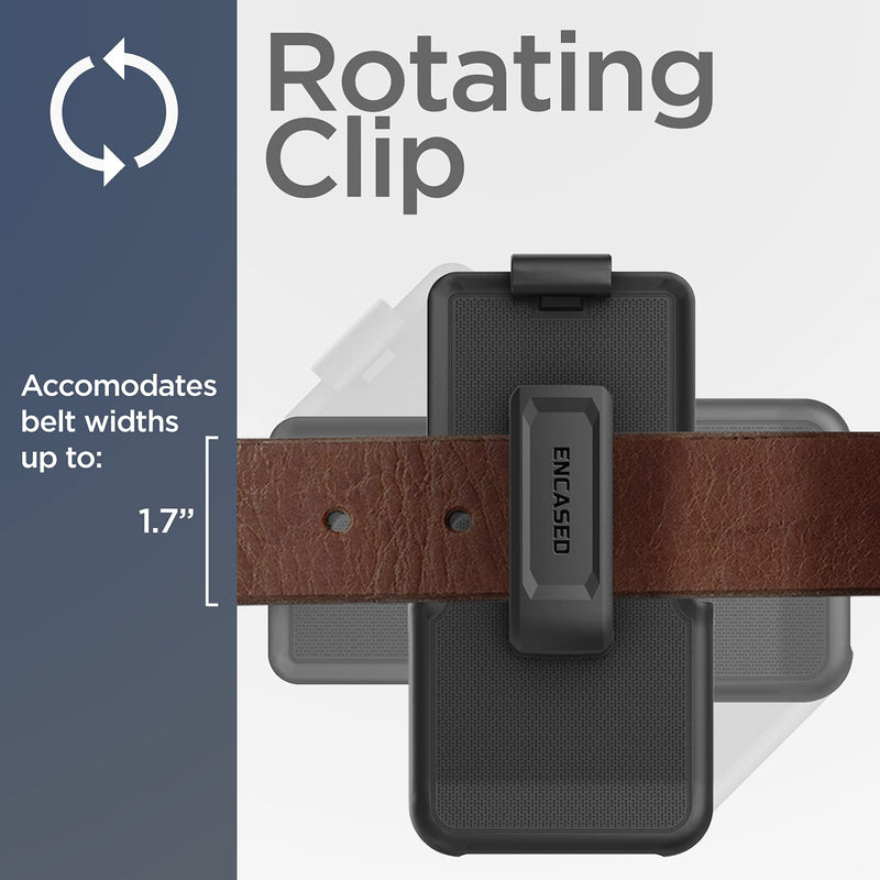 Encased Belt Clip Holster, Fits The Lifeproof Fre (iPhone 13) Holster Only - Case Not Included
