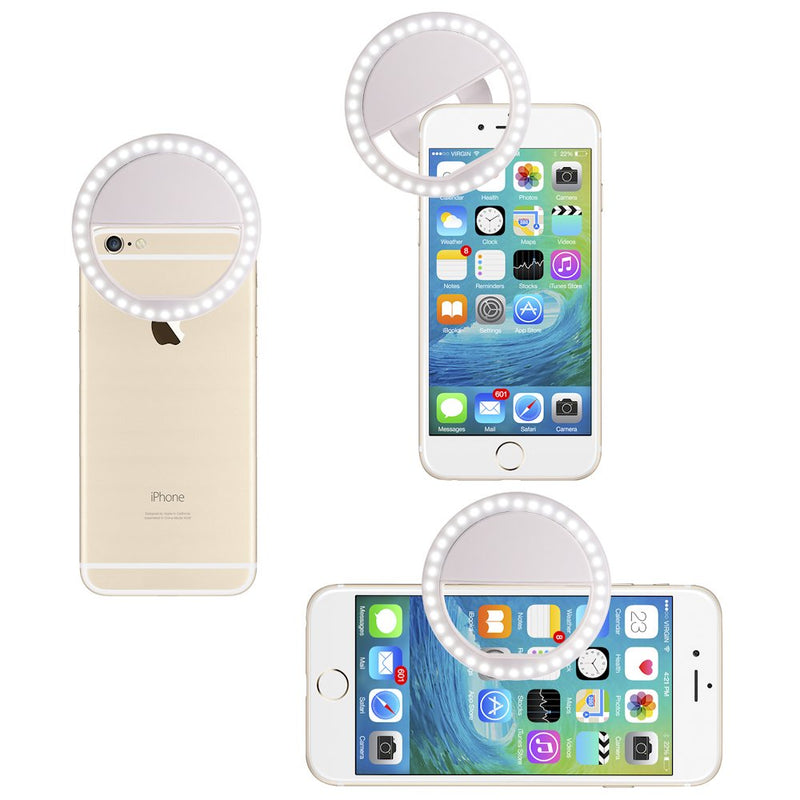 Selfie Light Ring Bundle with Panda- Phone Ring Light