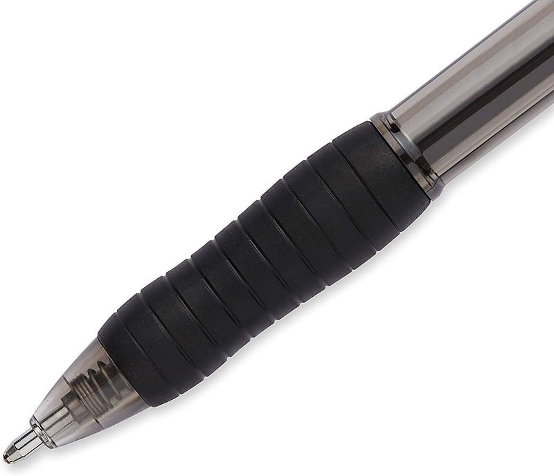 Paper Mate Profile Retractable Ballpoint Pens Black 8 Count