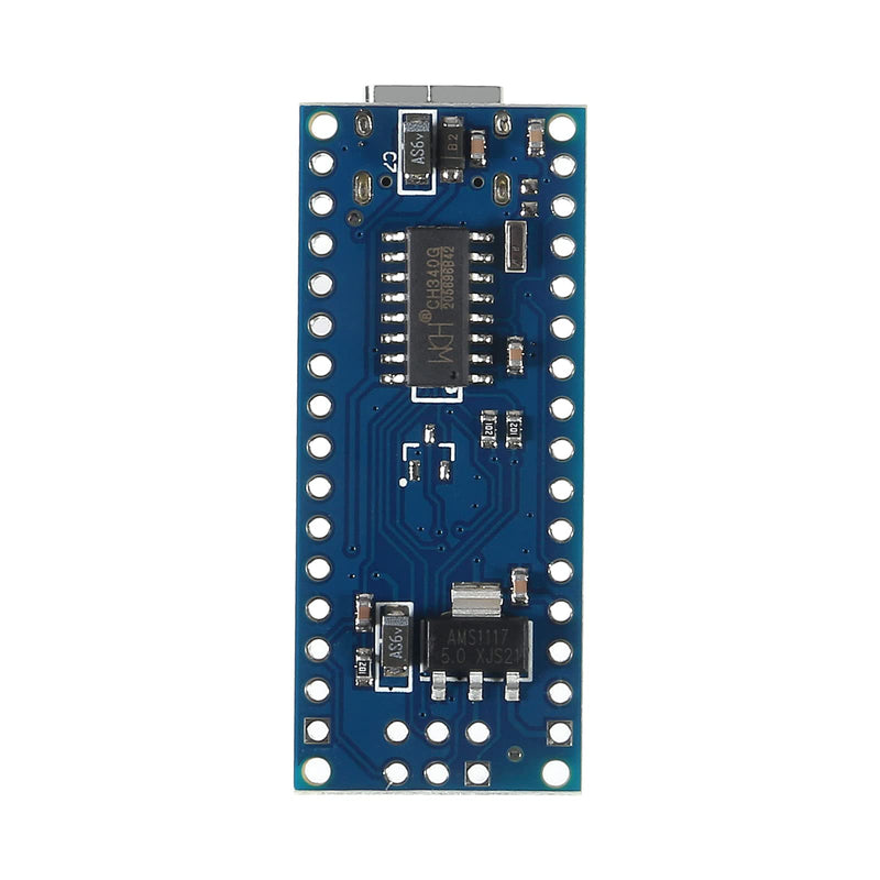 AITIAO 4Pcs Nano V3.0 ATmega328P Module CH340G 5V 16M Micro Controller Board Type-C Connection Compatible with Arduino Nano V3.0,Not Welded Module