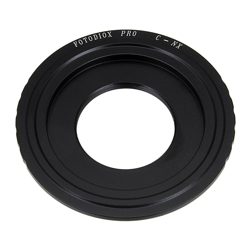 Fotodiox Pro Lens Mount Adapter C-Mount Cine Lens (8mm & 16mm Film, CCTV) to Samsung NX Mount Mirrorless Camera Body