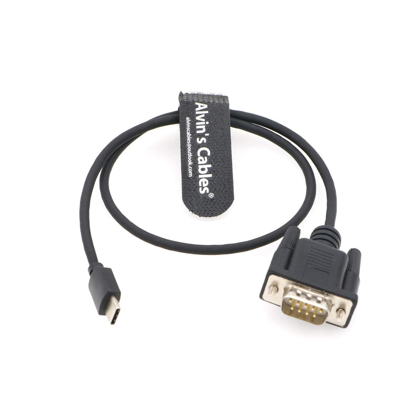 Alvin's Cables Z CAM E2 Control Cable for Ronin S2/SC2 DB9 Male to USB C