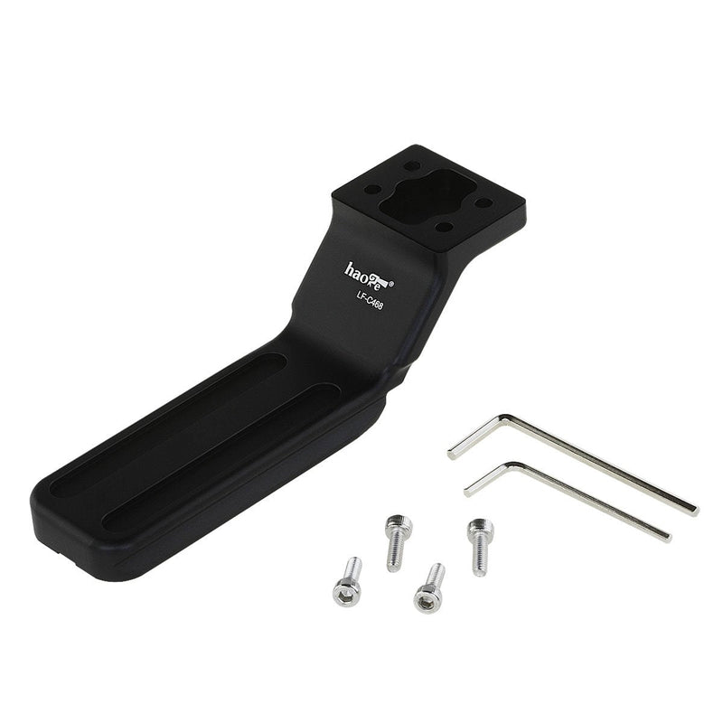 [AUSTRALIA] - Haoge LF-C468 Lens Collar Replacement Foot Tripod Mount Ring Stand Base for Canon 400mm F2.8 is/ISII/ISIII, 500mm F4.5 L, 600mm F4 is/ISII/ISIII, 800mm F5.6 is Built-in Arca Type Quick Release Plate Arca-Swiss Standard 