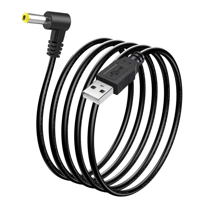 2 Packs USB DC Cables for Panasonic K2GHYYS00002 HD Camcorder, Ideal Power Supply Replacement Charger Charging Cords for HC-V180K HC-V380K HC-V770 HC-VX870 HC-WX970 HC-WXF991