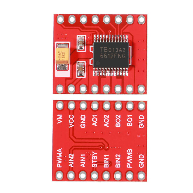 ACEIRMC 5pcs DRV8833 Dual Motor Driver Compatible with TB6612 for Arduino Microcontroller Better Than L298N