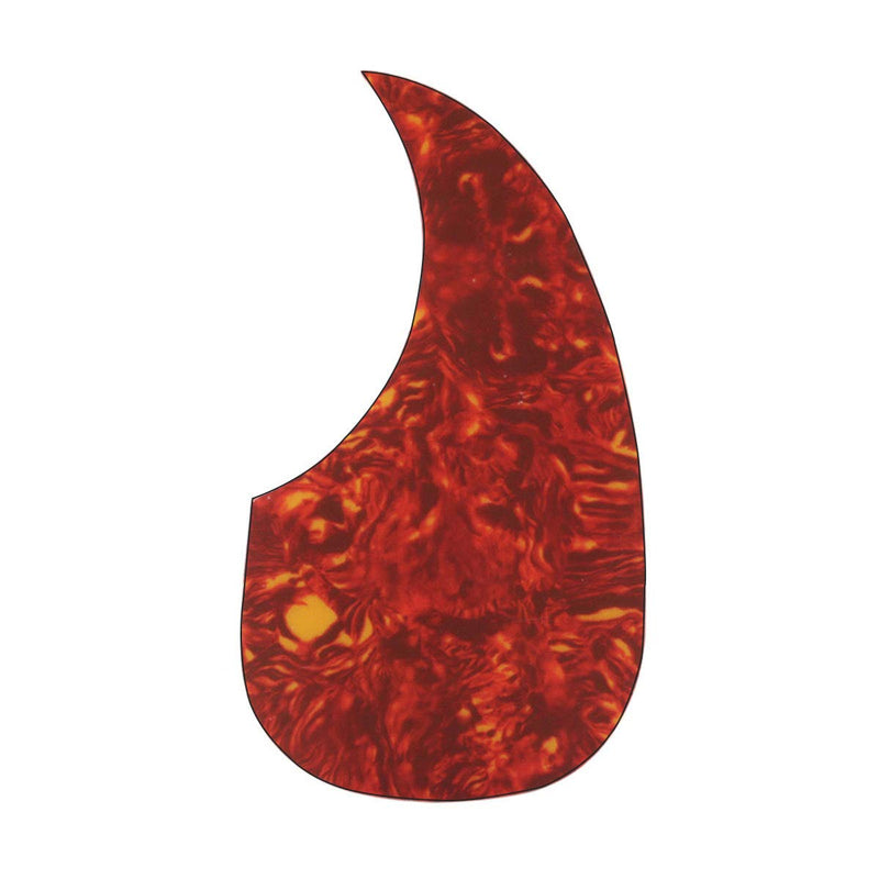 Pakala66 Acoustic Guitar Pickguard Pack of 5, Hummingbird and Water Shaped Self Adhesive