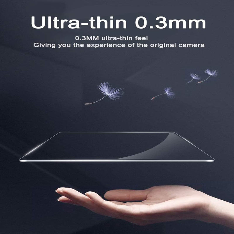 A7IV screen protector, 9H hardness 0.3mm ultra-thin tempered glass screen protector for Sony A7IV/A7M4 digital camera [3 pcs]