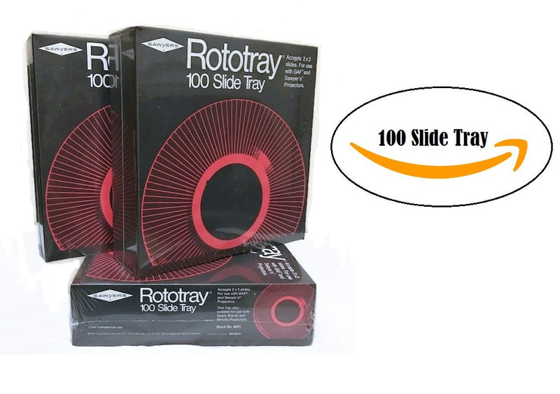 GAF Sawyer's Rototray Original Slide Tray