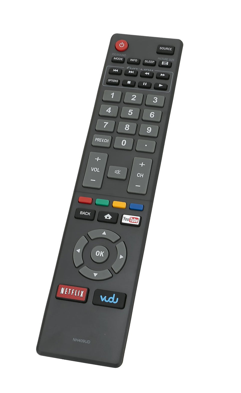 NH409UD Replace Remote Control Work with Magnavox Smart TV 32MV304X 32MV304XF7 40MV324X 40MV336X 50MV314X 55MV314X 43MV314X 43MV314XF7 55MV314X 55MV314XF7