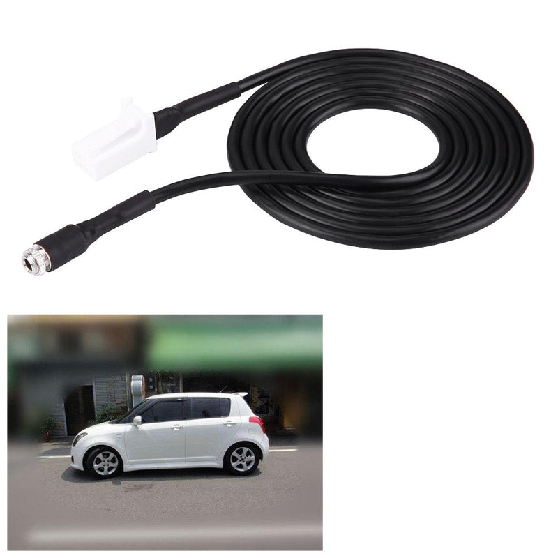 [AUSTRALIA] - Qiilu AUX Cable for Suzuki, Car Audio AUX Auxiliary Adapter Cable 8 Pin Plug for Suzuki HRV Swift Jimny 