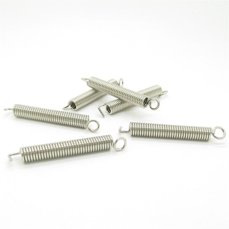 JIUWU Electric Guitar Tremolo Bridge Springs for Fender Stratocaster Pack of 6