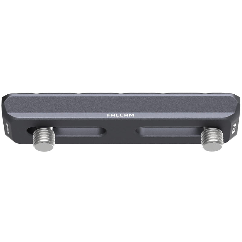 FALCAM F22 Five-Position Quick Release Plate, 67mm Camera Mounting Adapter Convert 1/4" Thread to F22 QR System, Aluminum Anti-Deflection Camera Accessory Fits for Camera Cage & Handle (Plate Only) F22 Five-position QR Plate