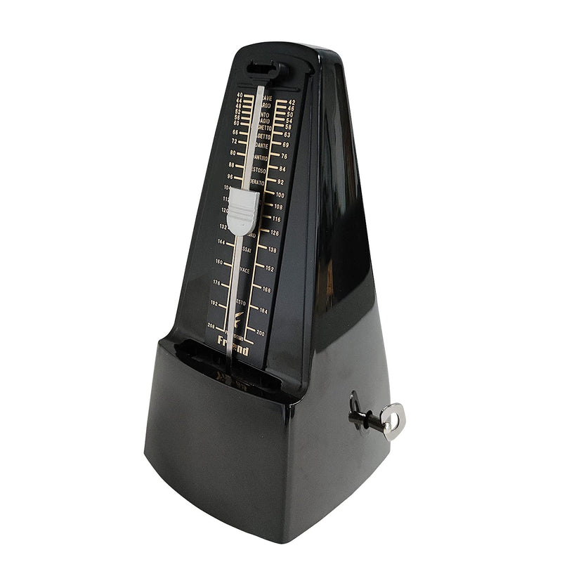 Spring.Rd Universal Professional Mechanical Metronome with High Precision Adjustable Beat Mode for All Kinds of Musical Instruments (Piano/Drum/Violin/Guitar/Bass&Wind Instruments),No Batteries Needed