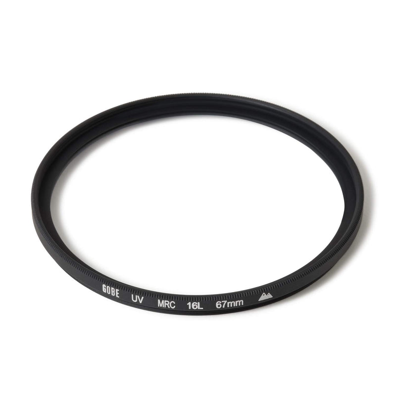 Gobe 67mm UV Lens Filter (1Peak)