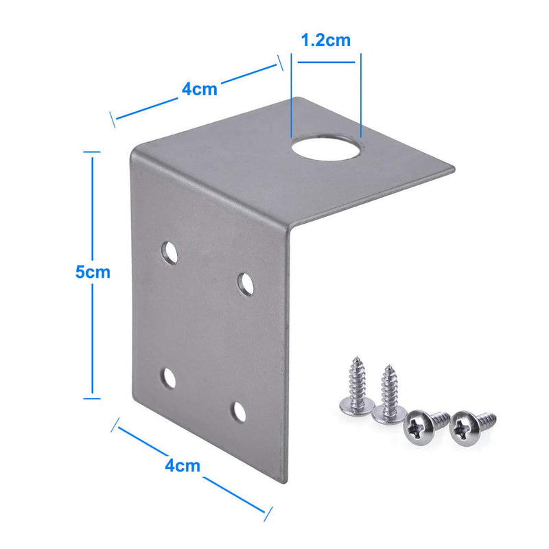 Bingfu Lora Gateway Antenna 900-930MHz 2dBi RP-SMA Male Antenna Outdoor Fixed Bracket Wall Mount Antenna for RAK Helium Hotspot Module Bobcat Nebra HNT Miner LoRaWAN SyncroBit Gateway