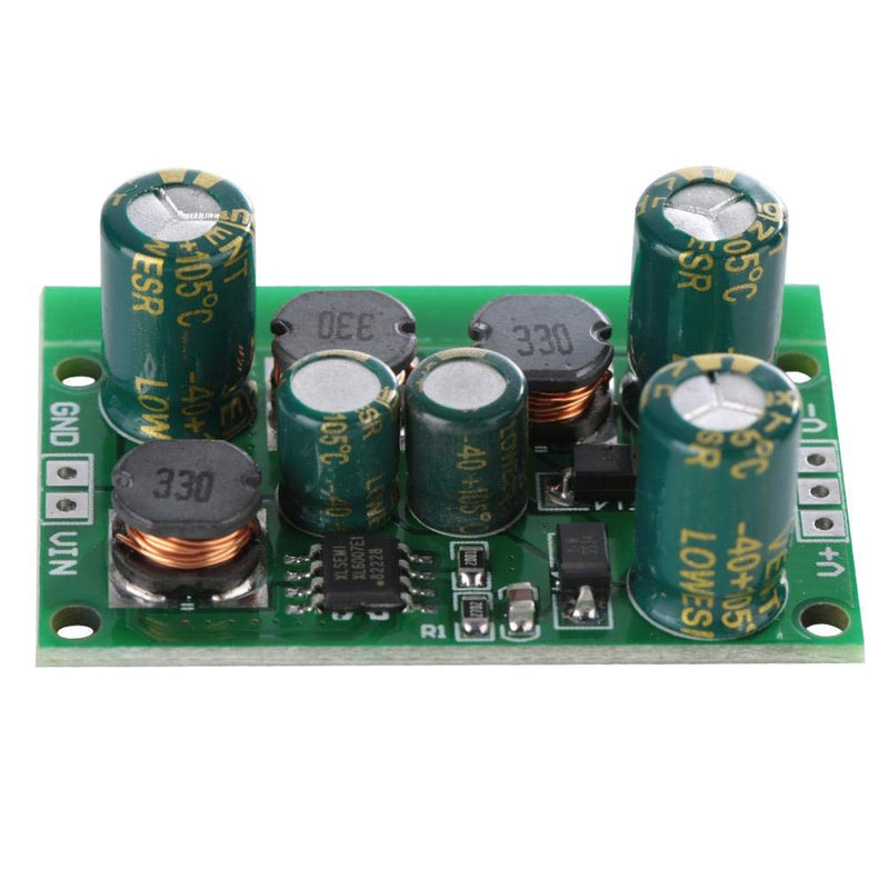 DC-DC Positive & Negative Voltage Boost-Buck Converter Output ±5V 6V 9V 10V 12V 15V 18V 24V (Output voltage ±5VDC) Output voltage ±5VDC