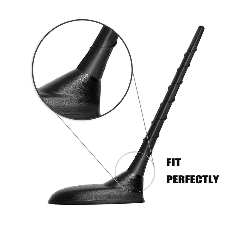 [AUSTRALIA] - Radio Antenna Replacement for 2011-2019 Jeep Cherokee Grand Cherokee Liberty Compass, Dodge Journey Durango Dart 7.87 Inch Antenna 