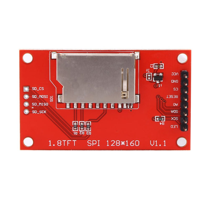 1.8 inch SPI TFT LCD Display Module for ST7735 128x160 51/AVR/STM32/ARM 8/16 bit