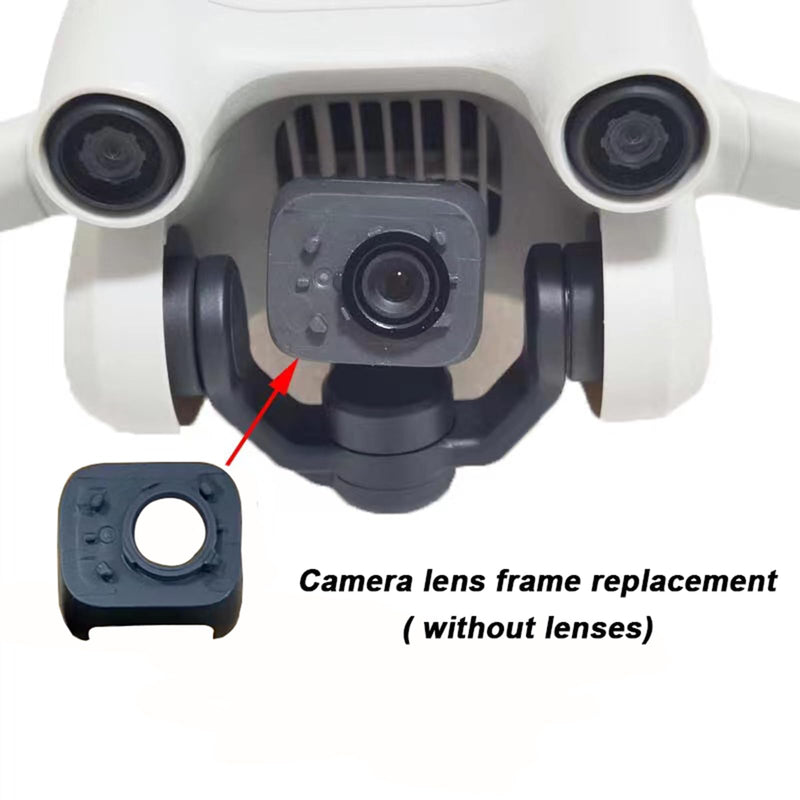 ZWLLKJGS Replacement Gimbal Camera Front Shell for DJI Mini 3 Pro Drone,Gimbal Camera Assembly Repair Parts(No Glass)