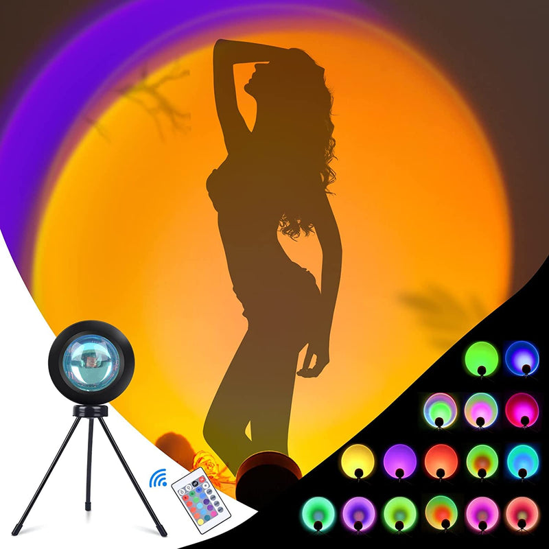 WisaKey 13" RGB Ring Light with 63" Stand and 2 Phone Holders, Tablet iPad Holder, Sunset Lamp, 51 Color Modes Selfie Ringlight with Desk Tripod, Halo Ring Light for TikTok/Live Stream/Makeup/YouTube 13 inch ring light with sunset lamp