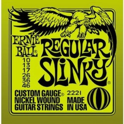 Ernie Ball 2221x3 Regular Slinky 3-set Bundle Regular 10-46