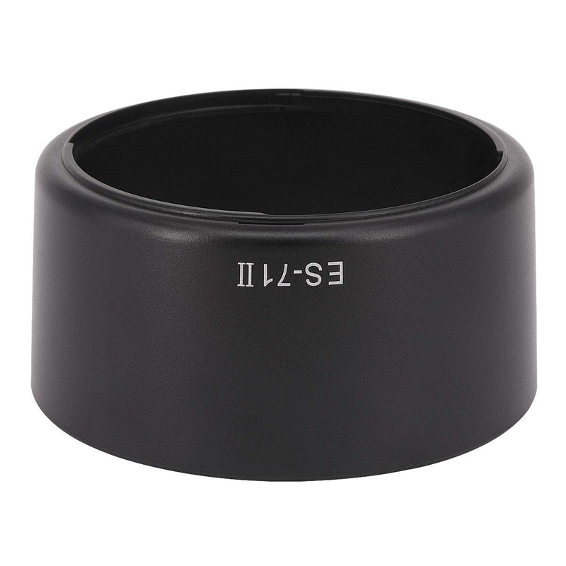 Haoge Bayonet Lens Hood Compatible with Canon EF 50mm f/1.4 USM Lens Replaces Canon ES-71 II