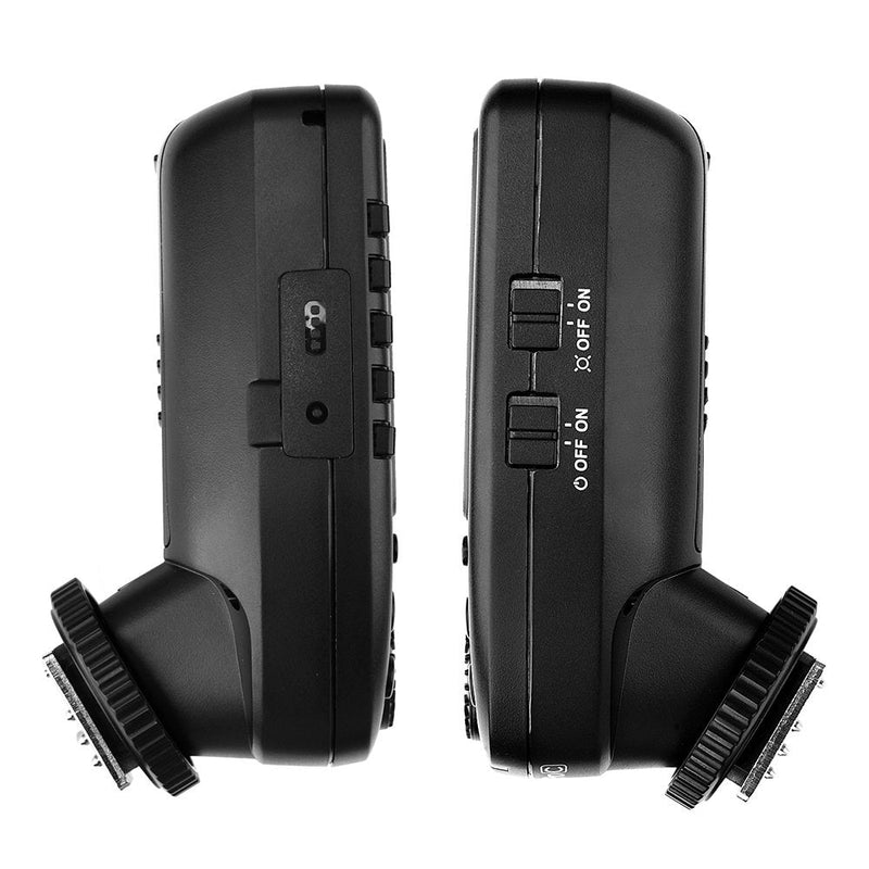 [AUSTRALIA] - Godox Xpro-C E-TTL High Speed Sync 1/8000s 2.4G Wireless X System Flash Trigger Transmitter Compatible for Canon Cameras, 11 Customizable, 5 Group 4 Function Buttons Offer Convenient Manipulation 
