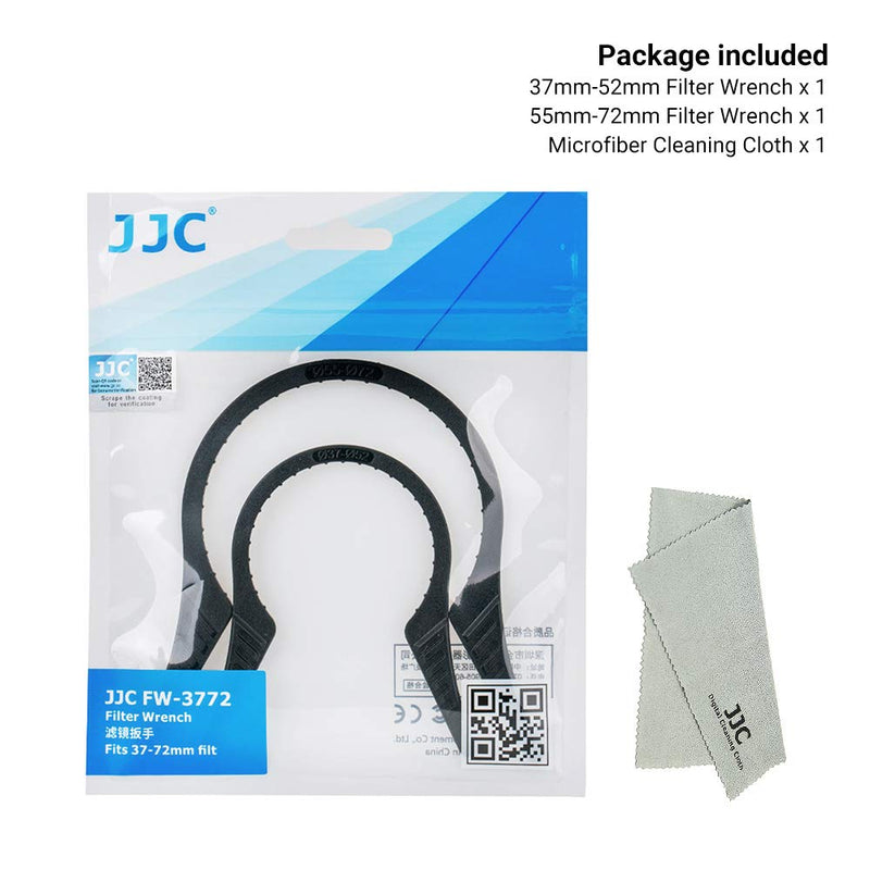 2 Packs Camera Lens Filter Wrench Kit, CPL UV ND Filter Removal Wrench Tool Set, Fit 37mm-52mm 55mm-72mm Lens Thread for Canon Nikon Sony Fujifilm Olympus Panasonic and Other Camera