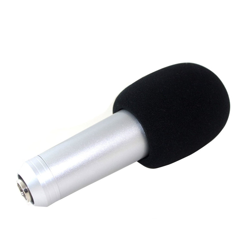 [AUSTRALIA] - Weymic Large Size Black Foam Windscreen for Blue Yeti, Mxl, Audio Technica, and Suitable for Most Large Condenser, Studio Recording Condenser Microphones - Size 55100mm Foam Wind Screen 