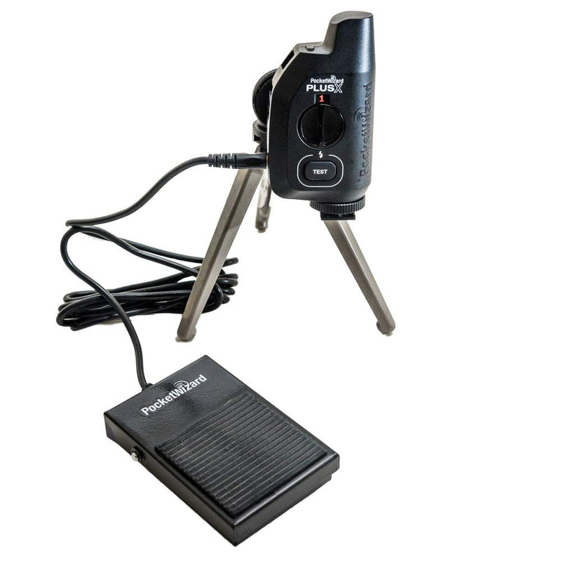 PocketWizard Pedal 13385 Foot Pedal to Trigger Remote Camera Hands-Free for Use with PocketWizard Radio Triggers