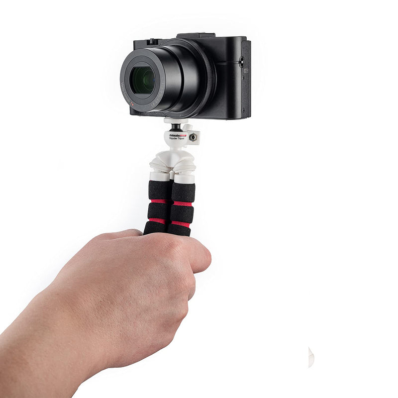 Datacolor Spyder Tripod – A Flexible and Lightweight Camera Mount of Your Photography and Video Needs, Especially in Low-Light environments (STP100)