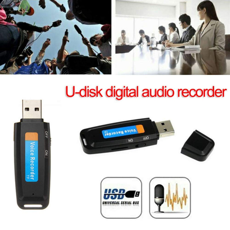 Voice Recorder Portable Recorder Digital Voice Recorder Audio Recorder Mini Voice Recorder Small Recording Devices