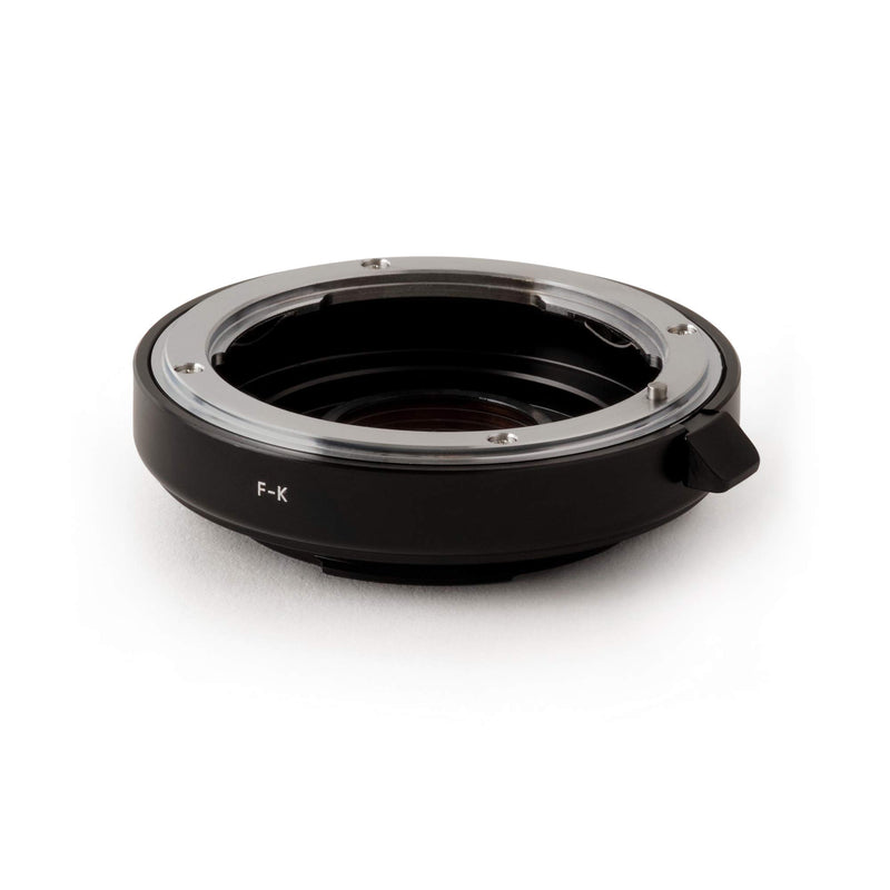 Urth x Gobe Lens Mount Adapter: Compatible with Nikon F Lens to Pentax K Camera Body