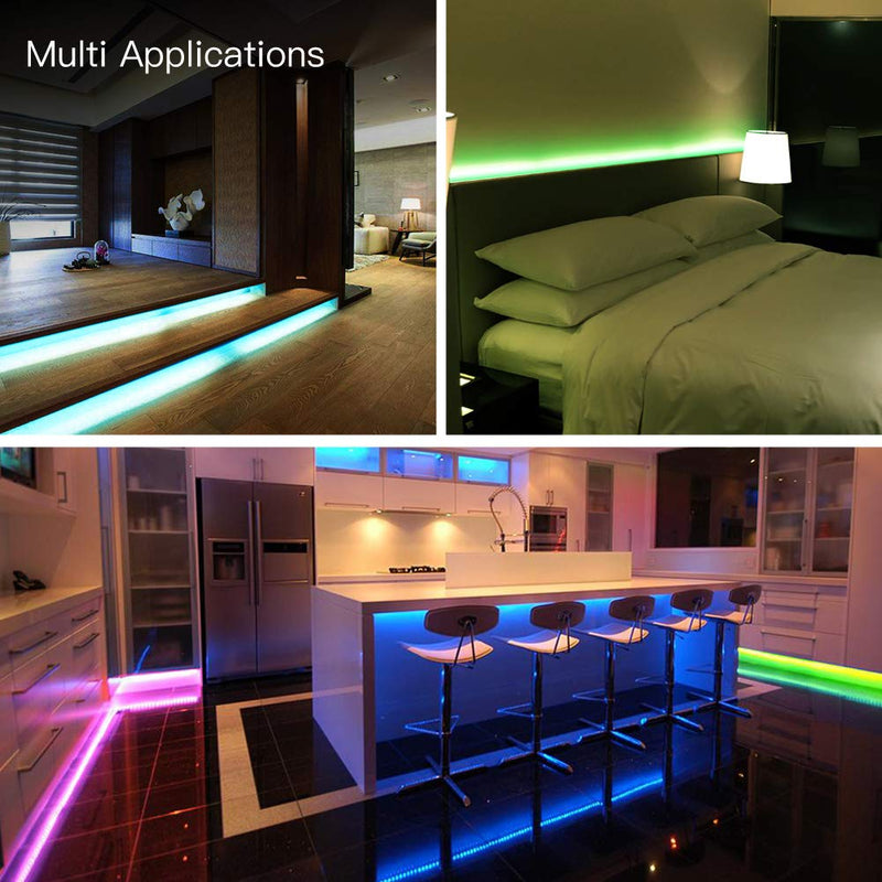 [AUSTRALIA] - Led Strip Lights 16.4 Feet Led Lights for Bedroom Party and Home Decoration 