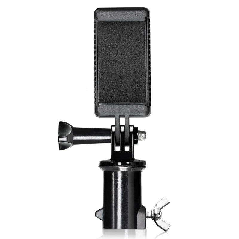 STAUBER Best Camera Pole Mount for Extension Poles (Smart Phone Mount) Smart Phone Mount