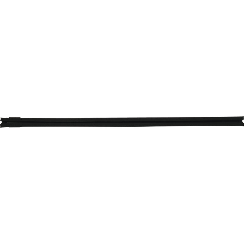 Vikan 77759 Foam Rubber Double Squeegee Replacement Blade, 28", Black 7775
