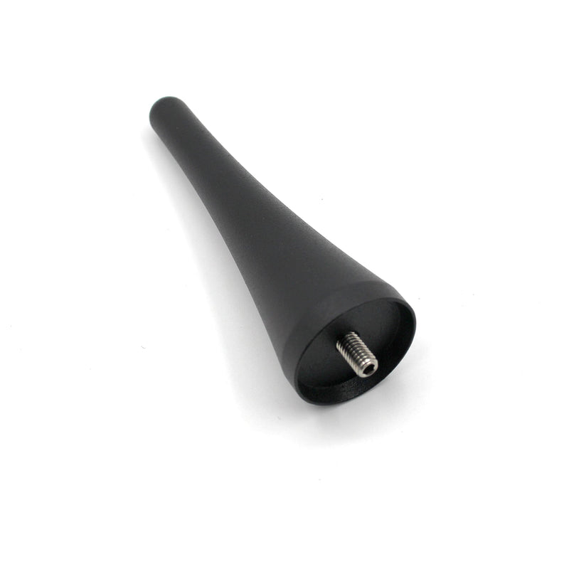 [AUSTRALIA] - 3.7 inchs Short Antenna mast Compatible with Mazda Miata MX-5 Ford Mustang Convertibles Fiat 124 Spider Lincoln MKZ 