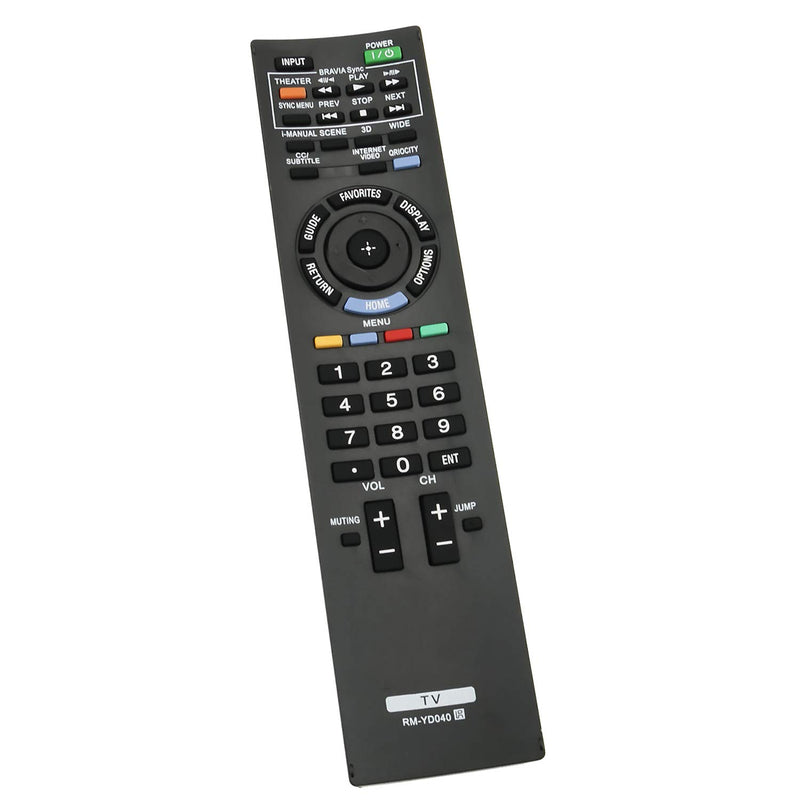 RM-YD040 Remote Control fit for Sony LCD TV KDL-70W830B KDL-70W840B KDL-70W850B KDL-70X830B XBR-40HX800 XBR-46HX800 XBR-46HX909 XBR-49X850B XBR-52HX909 XBR-55X850B XBR-55X900B XBR-65X850B XBR-65X900B