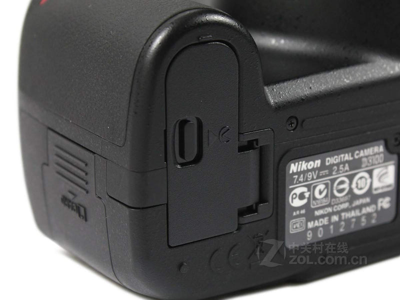 Shenligod (2pcs) Battery Cover Door Lid Cap Replacement for Nikon D3100 DSLR Camera 1