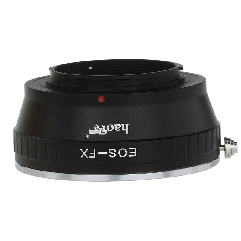 Haoge Lens Mount Adapter for Canon EOS EF EF-S Lens to Fujifilm Fuji X FX Mount Camera Such as X-A2 X-A3 X-A5 X-A10 X-A20 X-E1 X-E2 X-E2s X-E3 X-H1 X-M1 X-Pro1 X-Pro2 X-T1 X-T2 X-T3 X-T10 X-T20 X-T30