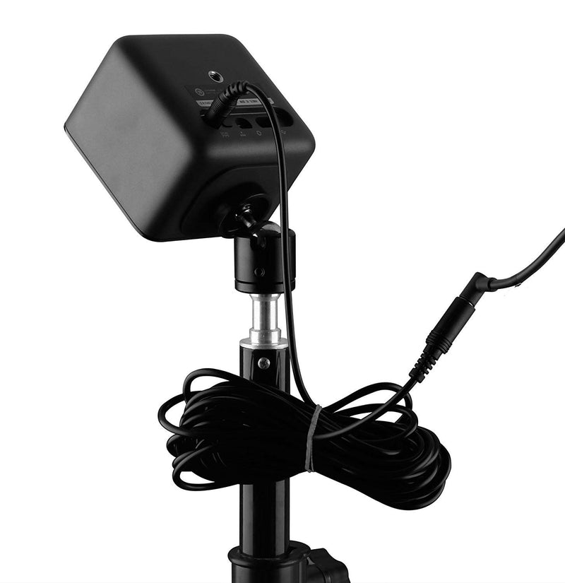 Skywin 16' Light Box Extension Cable for HTC Vive and Vive Pro Base Stations - 16 Foot DC Power Cord Extension Allows for no Mess Routing Along Walls